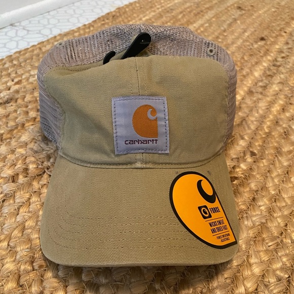 Carhartt Men’s Force Khaki Colored Hat - Picture 1 of 6